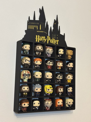 Harry Potter Kinder Display Stand like new