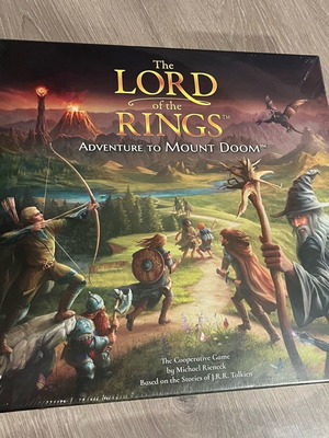 The Lord of the Rings Adventure to Mount Doom board game new