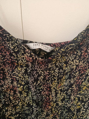 Zara crop top, multicolored, size M