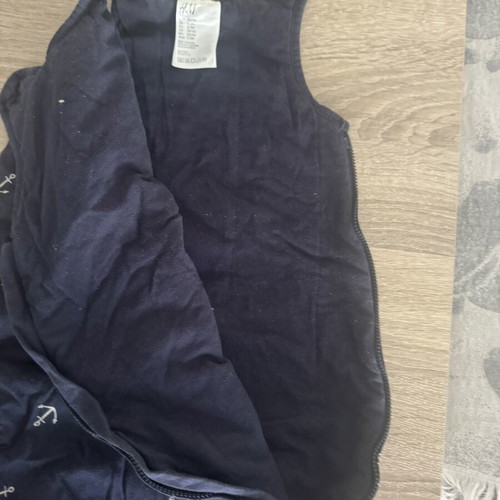 Baby sleeping bag used, summer, 0-2 months