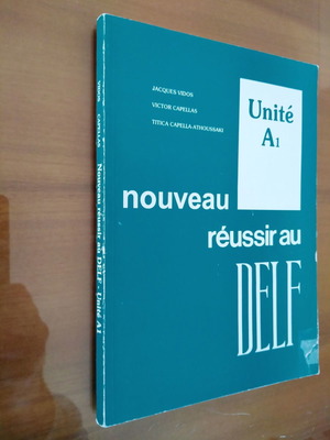Nouveau Réussir Au Delf Unité A1 used