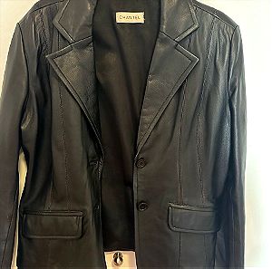 Vintage δερμάτινο σακάκι real leather