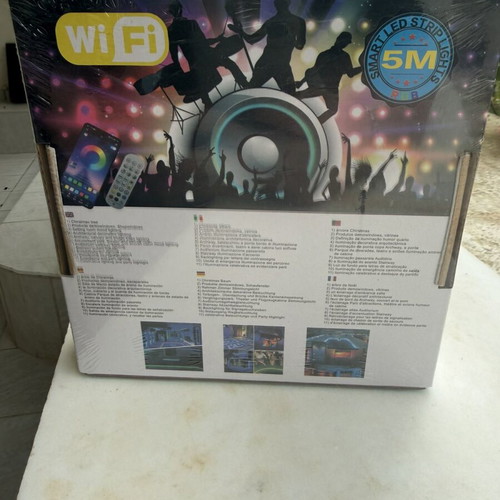 Smart RGB LED strip 5 meters new, WiFi control, IP65 waterproof