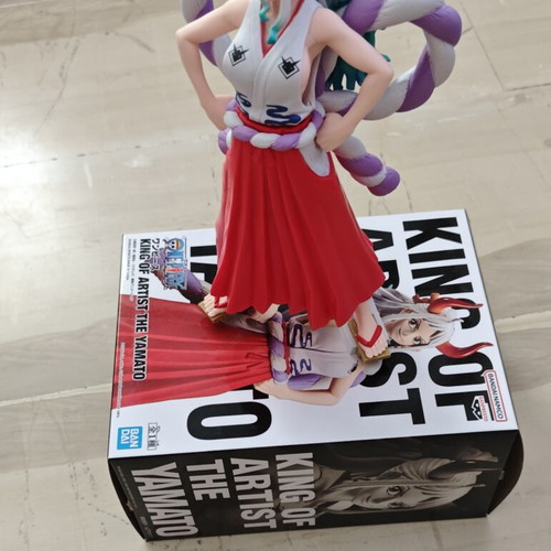 One Piece Yamato Banpresto figure like new