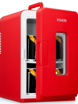 15L Mini Fridge Cooler and Heater DC/AC for Car Office Dorm