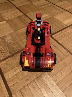 Lego Ninjago X-1 Ninja Charger
