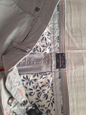 Funky Buddha men's chino pants size 32 like new, blue