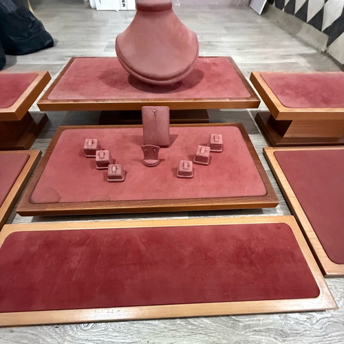 Jewelry display used