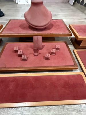 Jewelry display used
