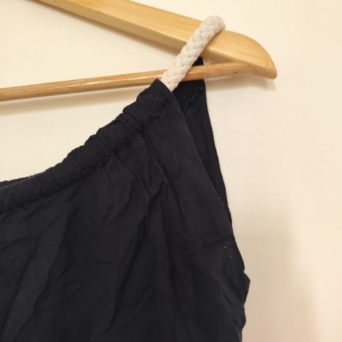 Black summer dress medium used