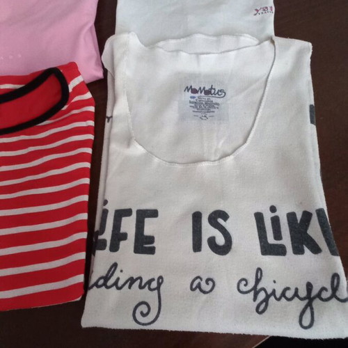 Women's blouses used, 4 different in good condition