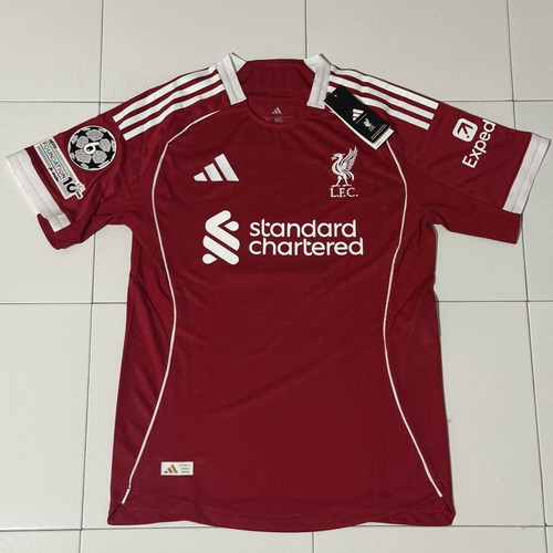 Liverpool FC x Kerkez 2025/26 Home Jersey replica