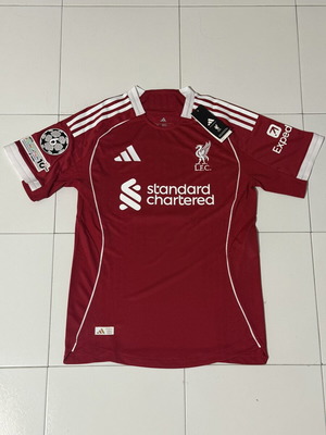 Liverpool FC x Kerkez 2025/26 Home Jersey replica