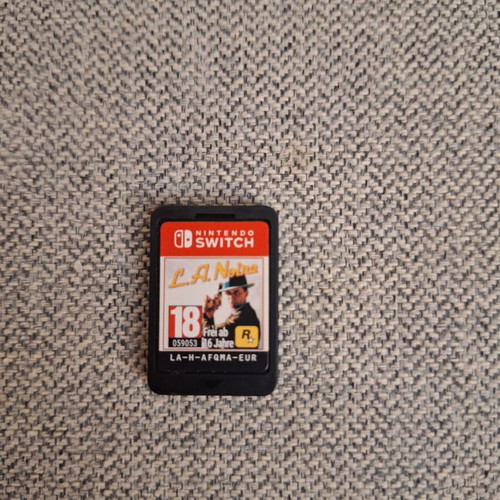 L.A. Noire Nintendo Switch game