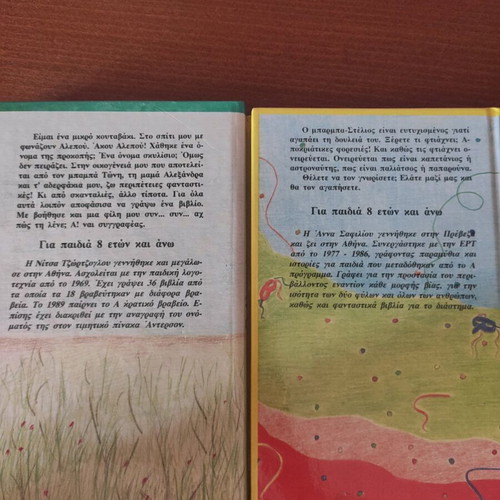 Children's books slightly used, like new, set of 2