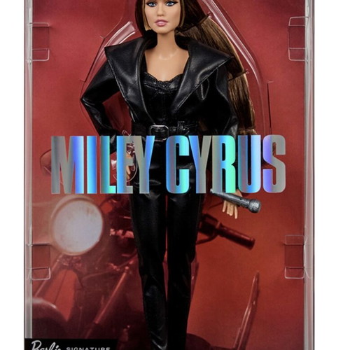 Barbie Miley Cyrus collectible doll music series new