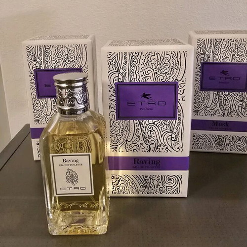 Etro Raving Eau de Toilette 100 ml normal perfume like new