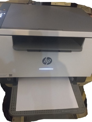 HP LaserJet M234dwe Laser Multifunction Printer like new, Wi-Fi, monochrome