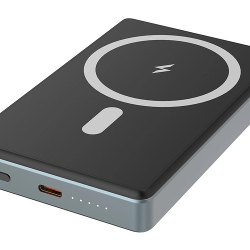 Powertech Power Bank PT-1377 10000mAh Magnetic Wireless 20W New
