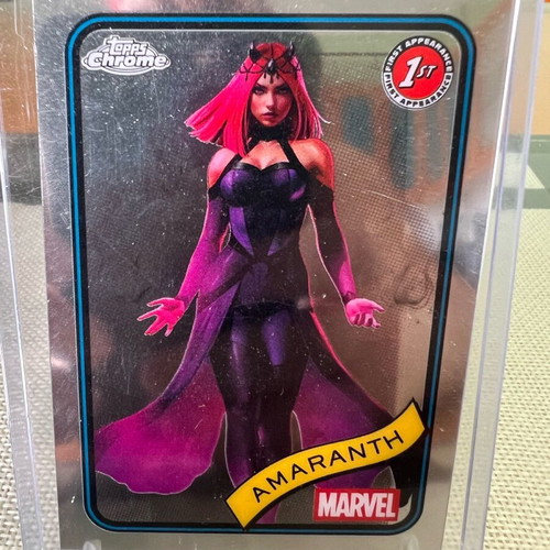 Marvel Tops Amaranth 1st new