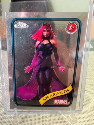 Marvel Tops Amaranth 1st new