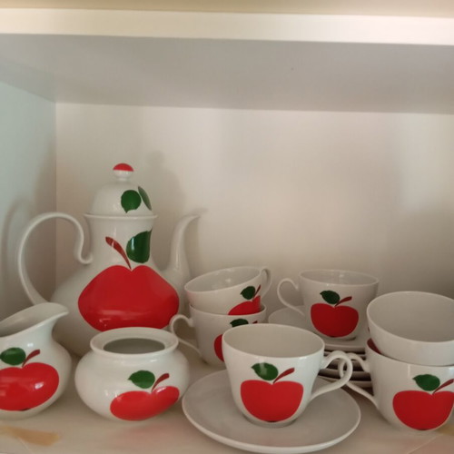 Seltmann Weiden Bavaria Patricia coffee and tea set from 1970s, like new