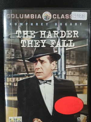 The Harder They Fall DVD like new with subtitles