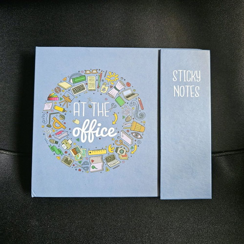 Block set sticky note papers new United Office