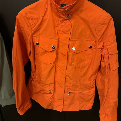 Lauren Ralph Lauren women's jacket orange like new