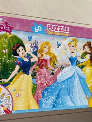 Disney Princess Puzzle Lisciani used, 60 pieces