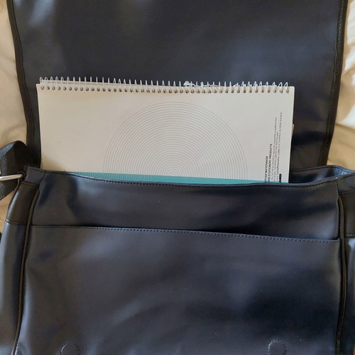Calvin Klein messenger bag like new, dark blue crossbody