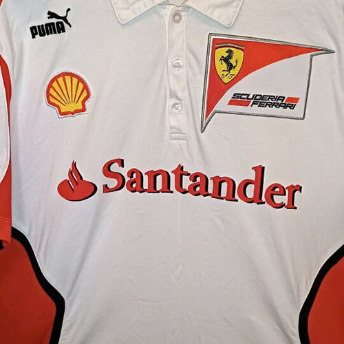 Ferrari F1 Polo by Puma Scuderia Ferrari new, size L-XL
