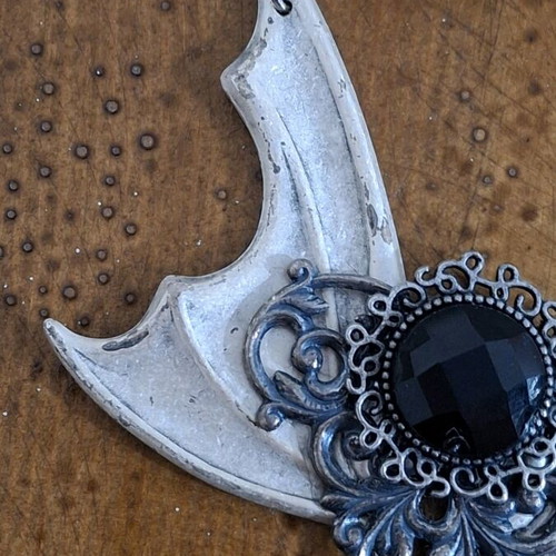 Bat Wings Pendant used with Chain