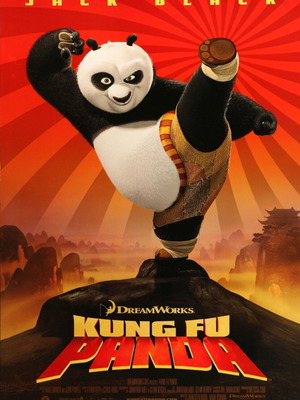Kung Fu Panda poster