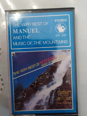 The Very Best Of Manuel And The Music Of The Mountains cassette used, jazz