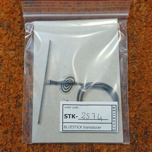 Schertler Bluestick Transducer STK-2574 guitar sensor, new