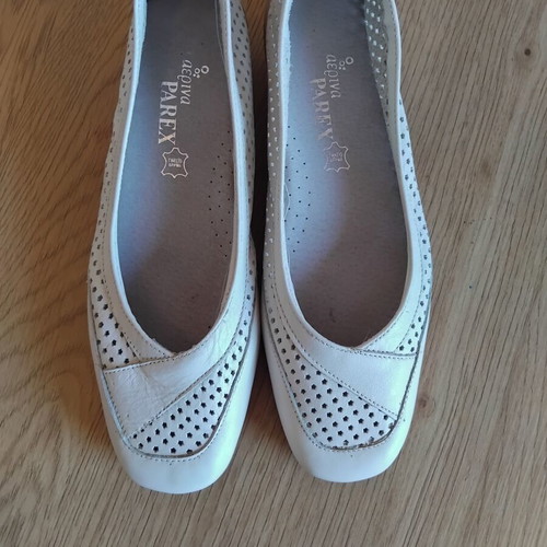 Parex ballerinas size 36 cream used