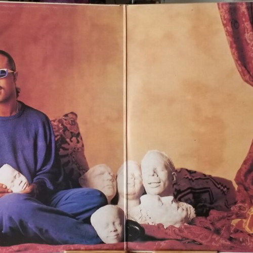 Stevie Wonder Characters vinyl LP album