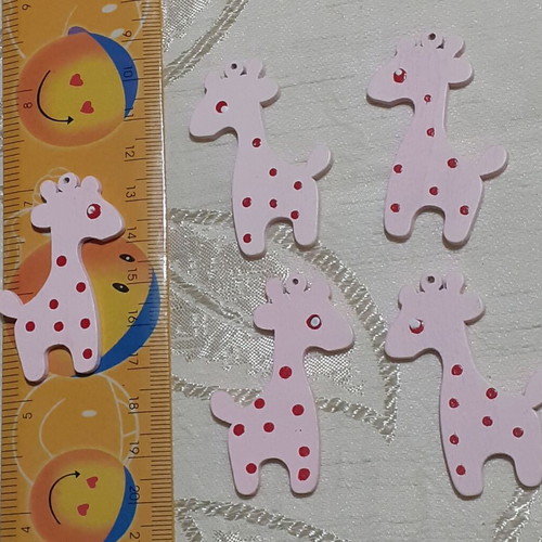 Wooden craft animals set of 21, like new