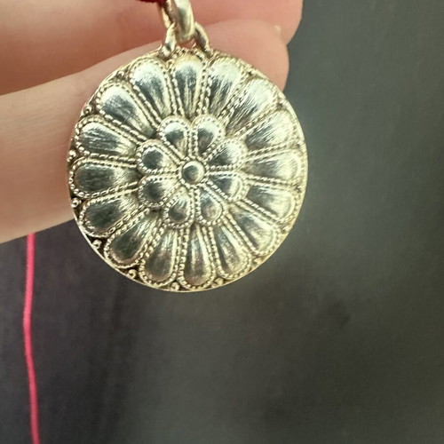 Lalaounis silver pendant charm new