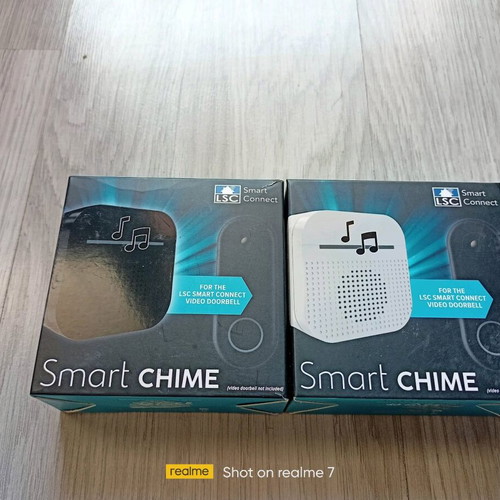 LSC Smart Chime νέος εσωτερικός κουδούνι για βιντεοθυροτηλέφωνο