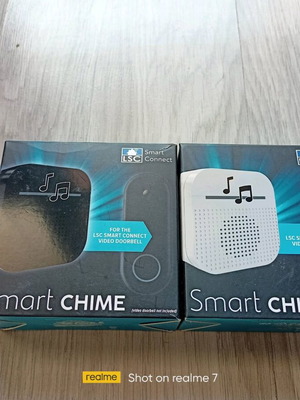 LSC Smart Chime νέος εσωτερικός κουδούνι για βιντεοθυροτηλέφωνο