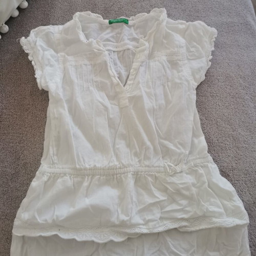 Benetton baby dress size 82 like new