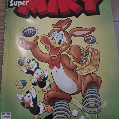 Mickey Mouse comics like new, pack of 5 old issues
