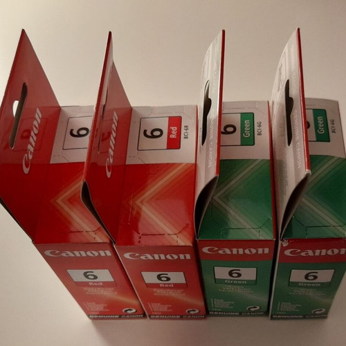 Canon BCI-6 ink cartridges new, pack of 16