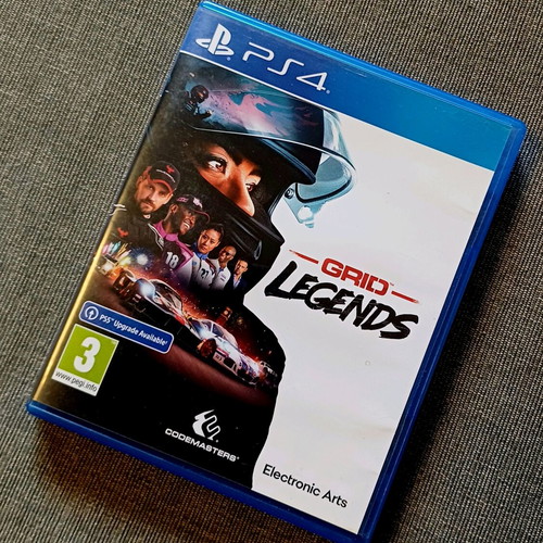 Grid Legends PS4 used, complete and in excellent condition