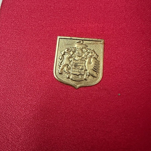 Basic George I Regiment Medal like new
