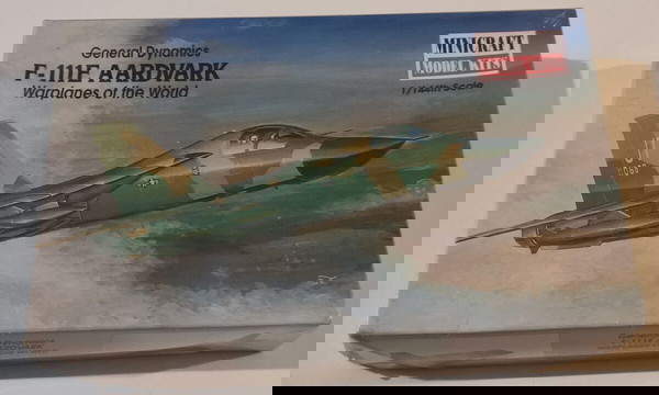 Model Kit F111 AARDVARK Συναργολογουμενο μοντελο