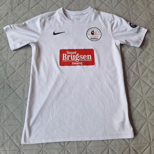 Hørning IF Fodbold football jersey used, Nike, youth size 158-170 cm