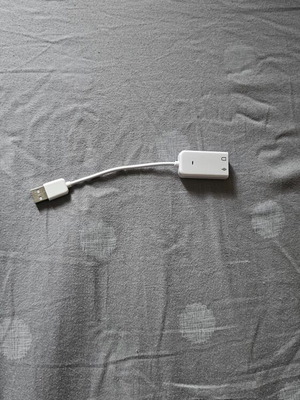 Εξωτερική κάρτα ήχου USB Virtual 7.1 3D σαν καινούργιο
